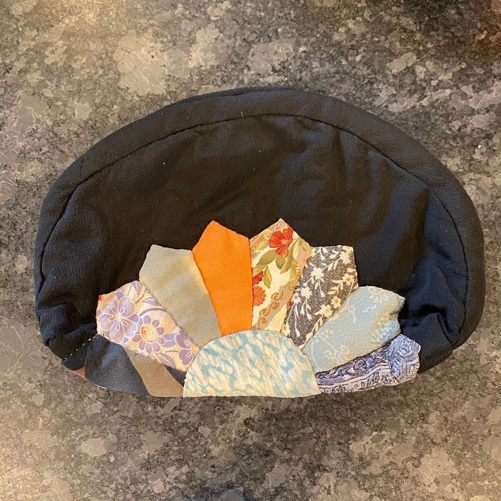 Quilt Block Zippered Bag Clutch